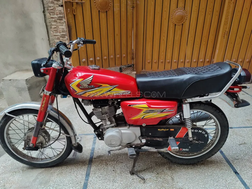 Honda CG 125 2014 for Sale Image-1