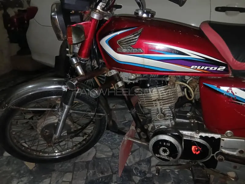 Honda CG 125 2014 for Sale Image-1