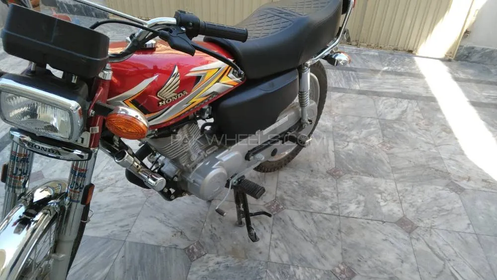 Honda CG 125 2014 for Sale Image-1