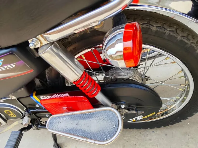 Honda CG 125 2015 for Sale Image-1