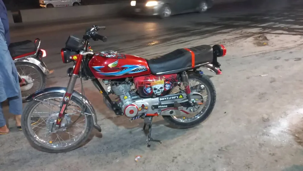 Honda CG 125 2017 for Sale Image-1