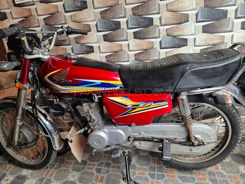 Honda CG 125 2019 for Sale Image-1