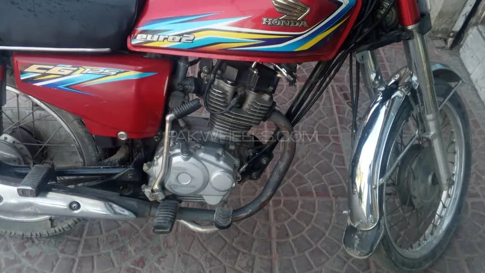 Honda CG 125 2019 for Sale Image-1