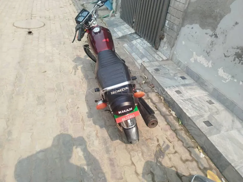 Honda CG 125 2020 for Sale Image-1