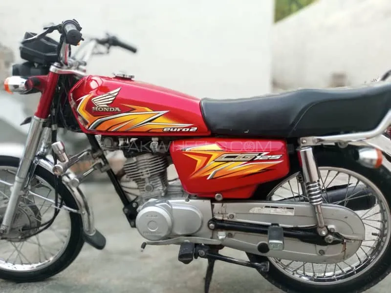 Honda CG 125 2021 for Sale Image-1