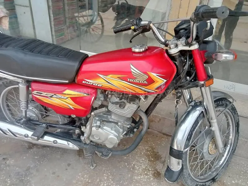 Honda CG 125 2021 for Sale Image-1