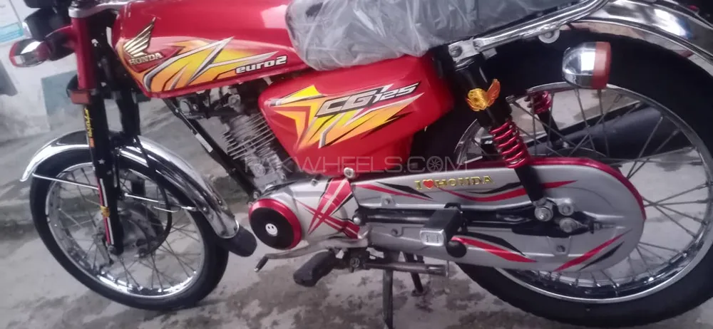 Honda CG 125 2021 for Sale Image-1