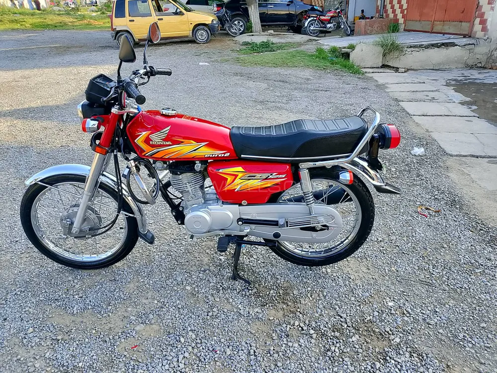 Honda CG 125 2021 for Sale Image-1