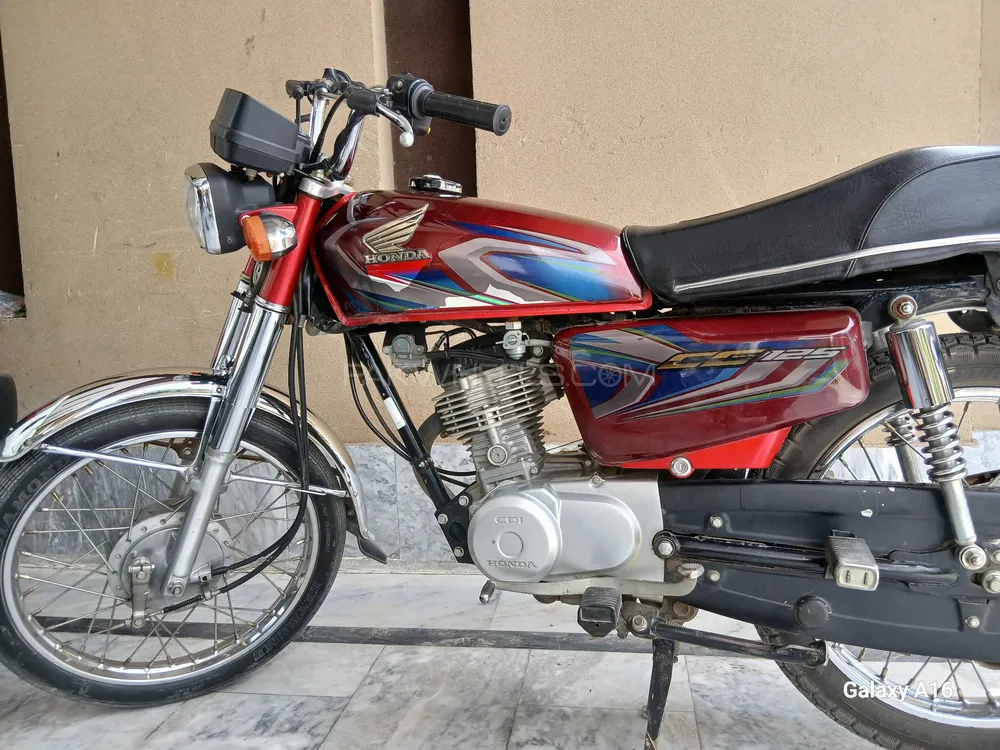 Honda CG 125 2022 for Sale Image-1