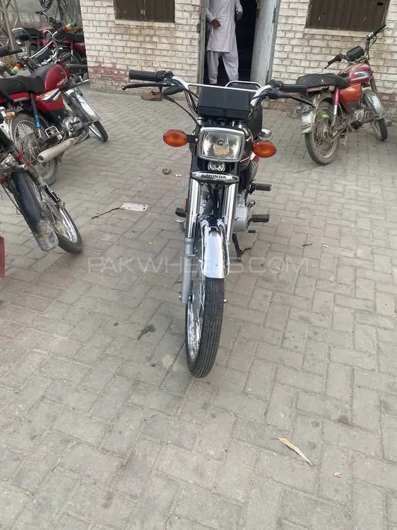 Honda CG 125 2024 for Sale Image-1