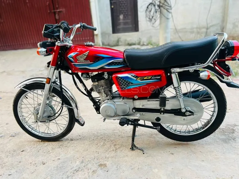 Honda CG 125 2024 for Sale Image-1