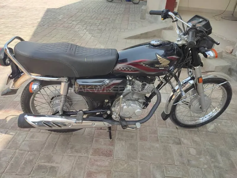 Honda CG 125 2024 for Sale Image-1