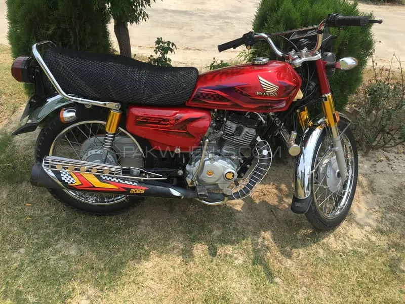 Honda CG 125 2024 for Sale Image-1