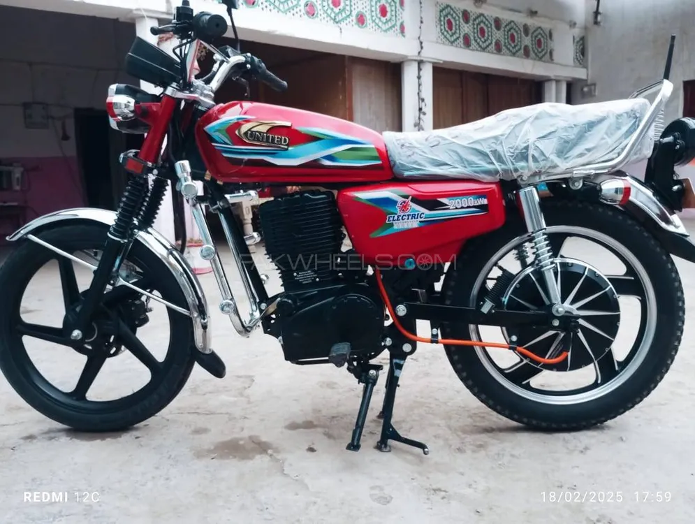 یونائیٹڈ EV Bullet 2025 for Sale Image-1