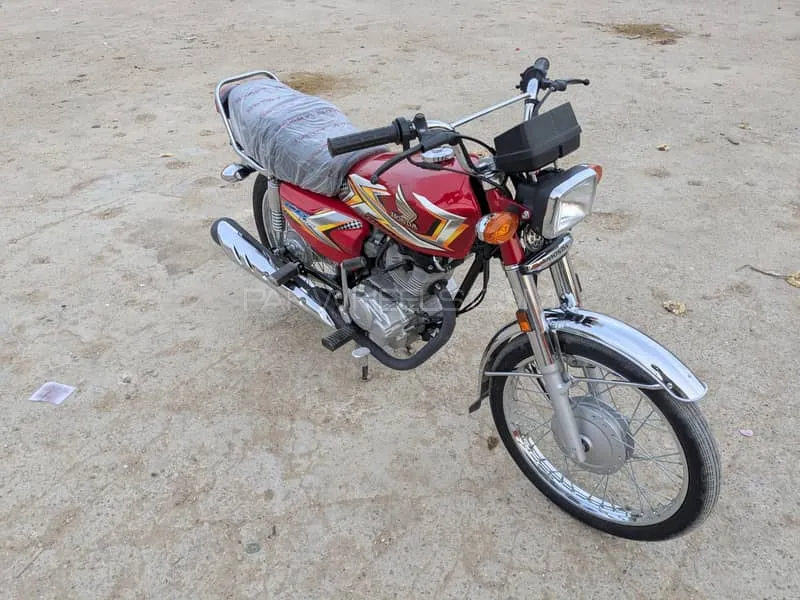 Honda CG 125 2025 for Sale Image-1