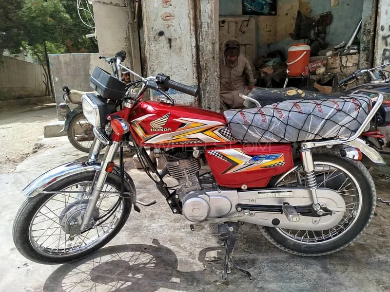 Honda CG 125 2025 for Sale Image-1