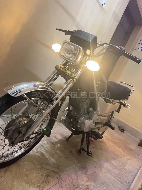 Honda CG 125 Special Edition 2022 for Sale Image-1