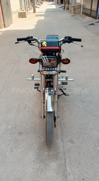 ہونڈا CG 125 Special Edition 2022 for Sale Image-1