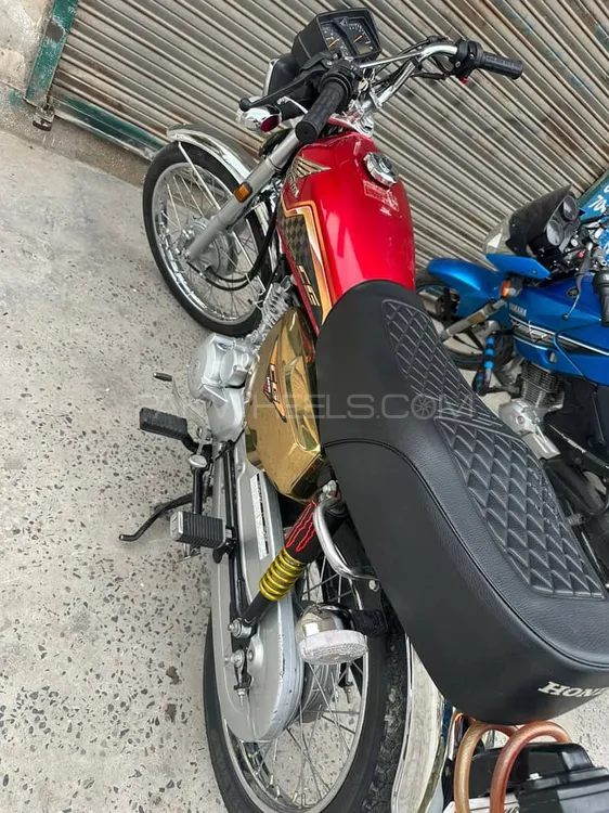 Honda CG 125S GOLD 2024 for Sale Image-1