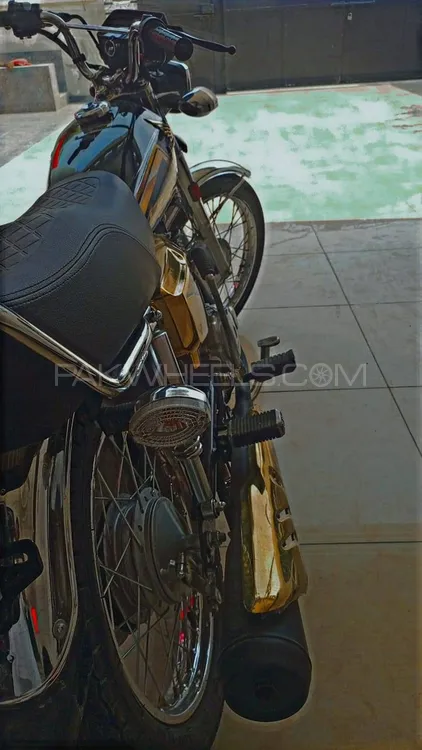 Honda CG 125S GOLD 2024 for Sale Image-1