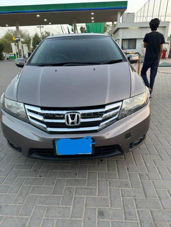 Honda City 2015 for Sale in Multan Image-1