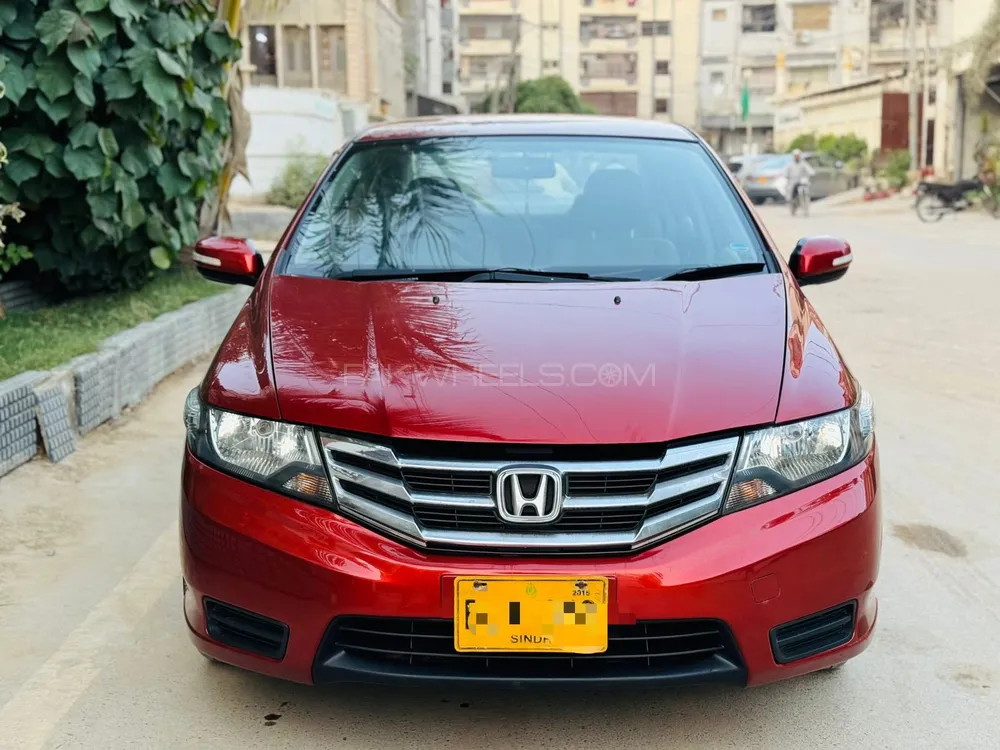 Honda City 2015 for Sale in Karachi Image-1