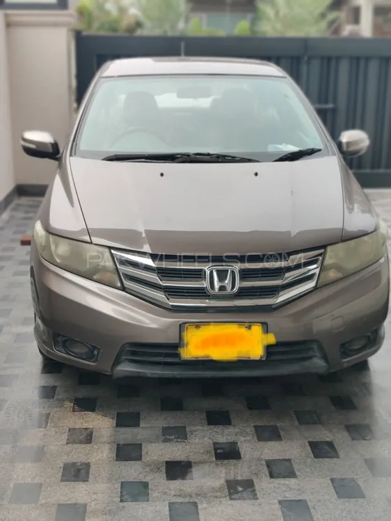 Honda City 2015 for Sale in Lahore Image-1