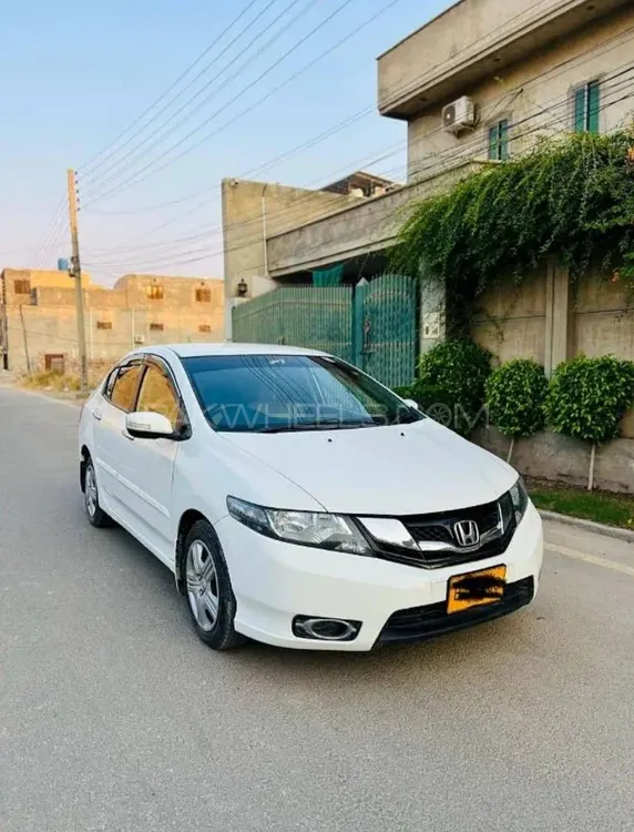 Honda City 2017 for Sale in Rahim Yar Khan Image-1