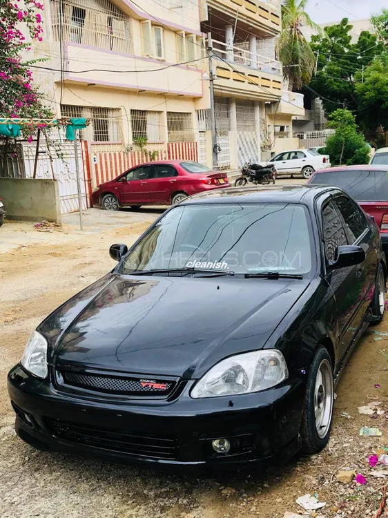 Honda Civic 1999 for Sale in Karachi Image-1