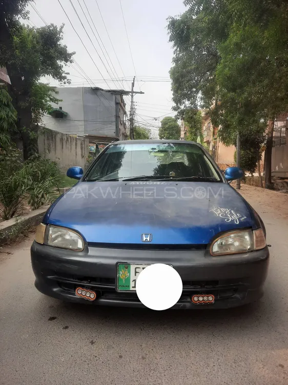 Honda Civic 1995 for Sale in Lahore Image-1