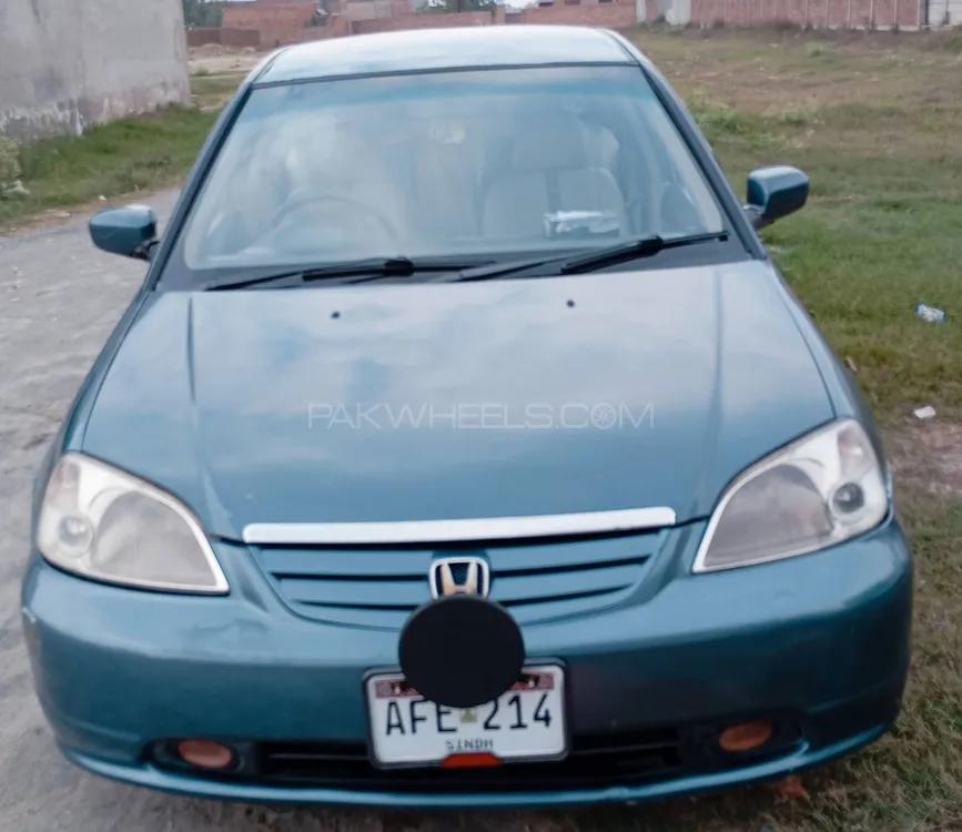 Honda Civic 2003 for Sale in Lahore Image-1