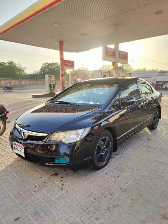 Honda Civic 2008 for Sale in Karachi Image-1