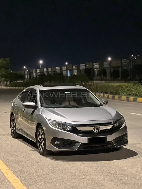 Honda Civic 2017 for Sale in Islamabad Image-1