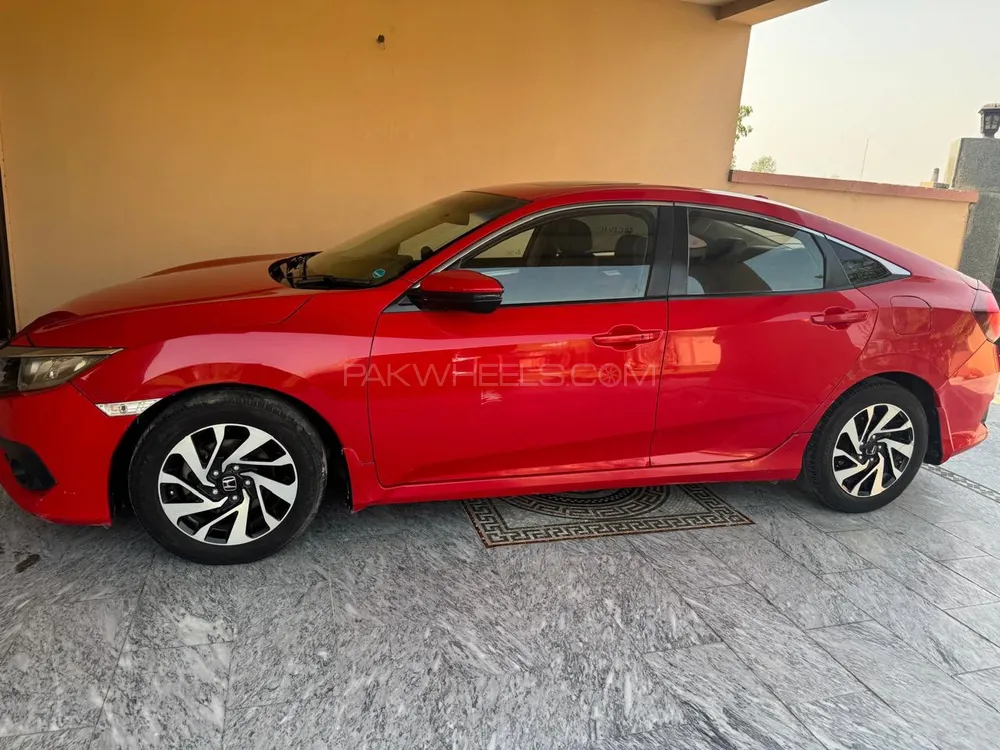 Honda Civic 2017 for Sale in Faisalabad Image-1
