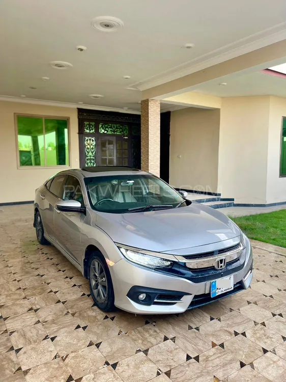Honda Civic 2017 for Sale in Islamabad Image-1