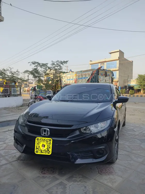 Honda Civic 2017 for Sale in Mian Wali Image-1