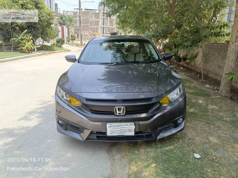 Honda Civic 2018 for Sale in Multan Image-1