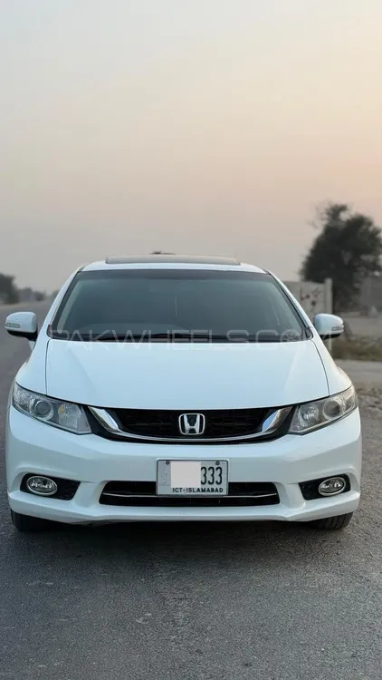 Honda Civic 2016 for Sale in Islamabad Image-1