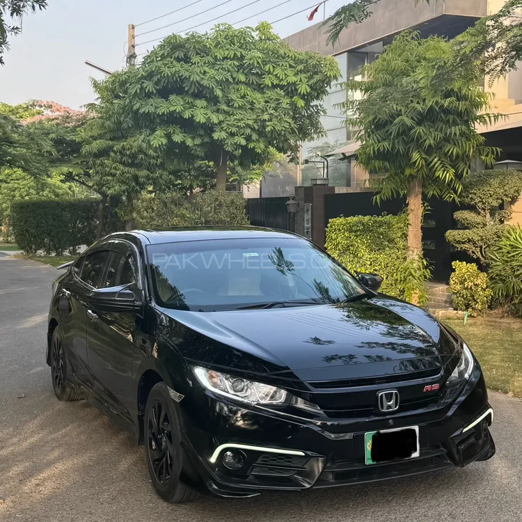 Honda Civic 2017 for Sale in Lahore Image-1
