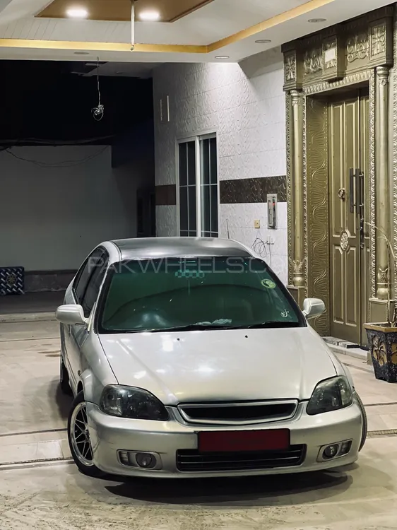 Honda Civic 1999 for Sale in Mardan Image-1