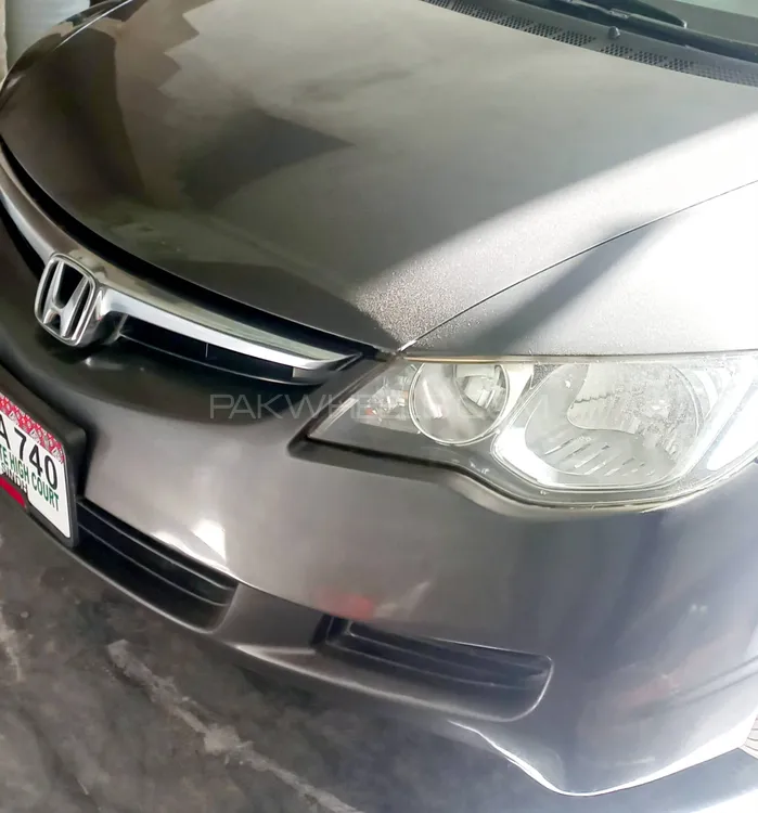 Honda Civic 2007 for Sale in Muzaffar Gargh Image-1