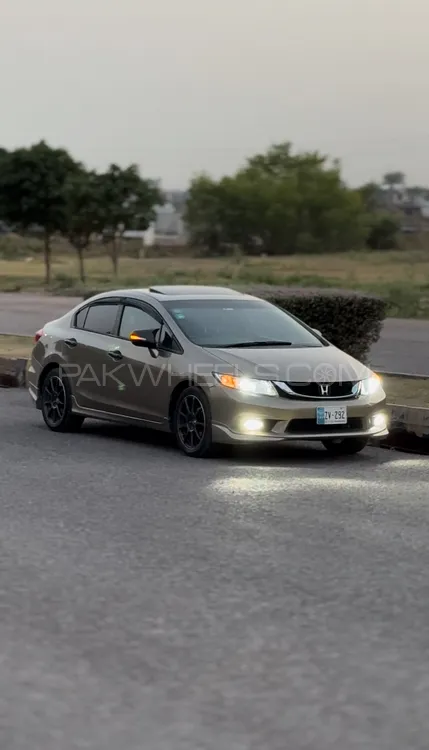 Honda Civic 2013 for Sale in Islamabad Image-1