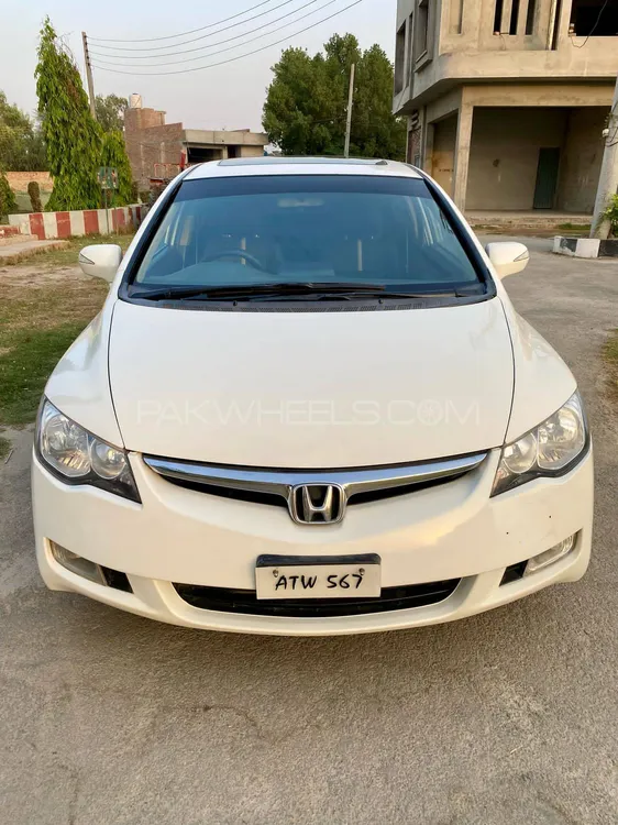 Honda Civic 2010 for Sale in Pak pattan sharif Image-1