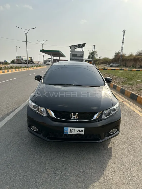 Honda Civic 2013 for Sale in Islamabad Image-1