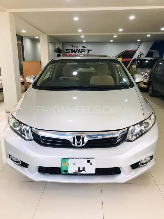 Honda Civic 2014 for Sale in Lahore Image-1