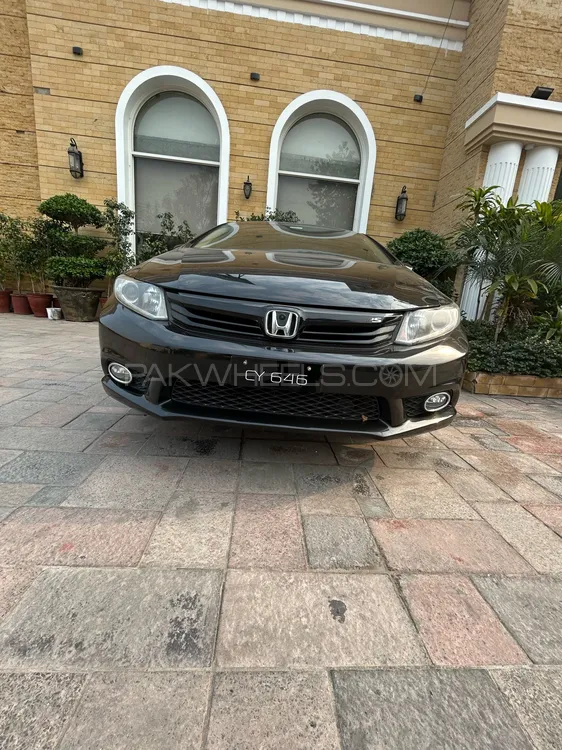 Honda Civic 2014 for Sale in Faisalabad Image-1