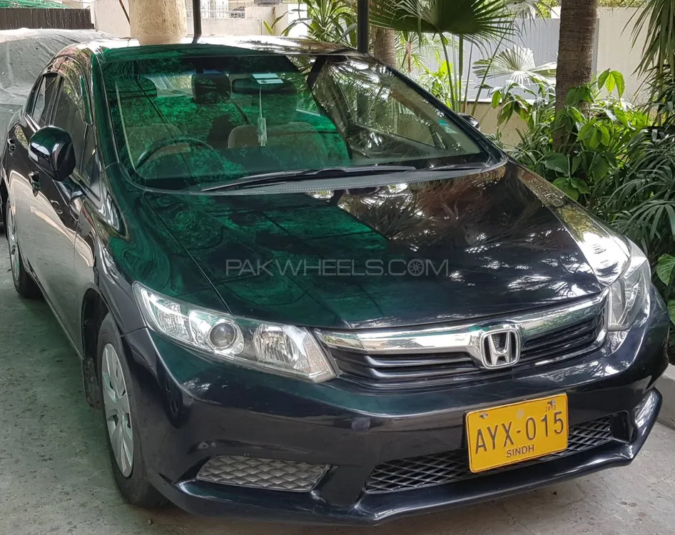 Honda Civic 2013 for Sale in Lahore Image-1