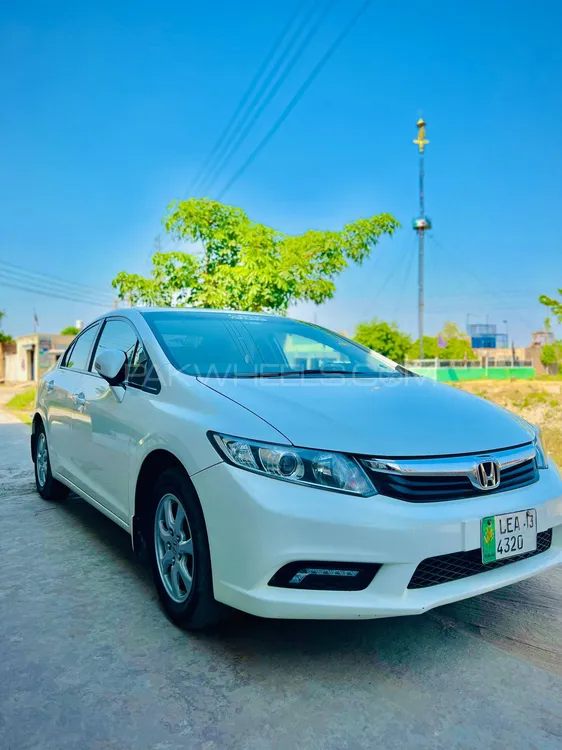 Honda Civic 2013 for Sale in Lahore Image-1