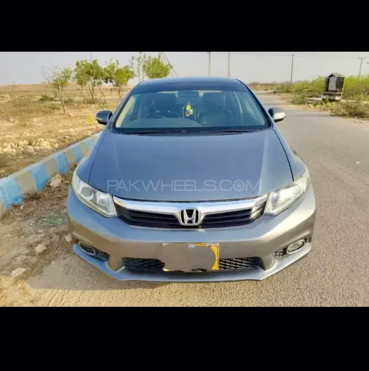 Honda Civic 2013 for Sale in Lahore Image-1