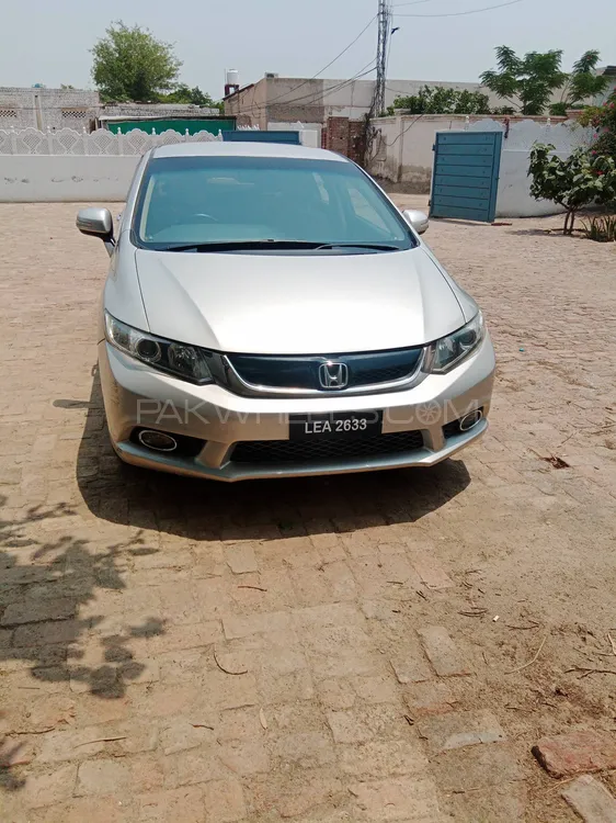 Honda Civic 2014 for Sale in Vehari Image-1